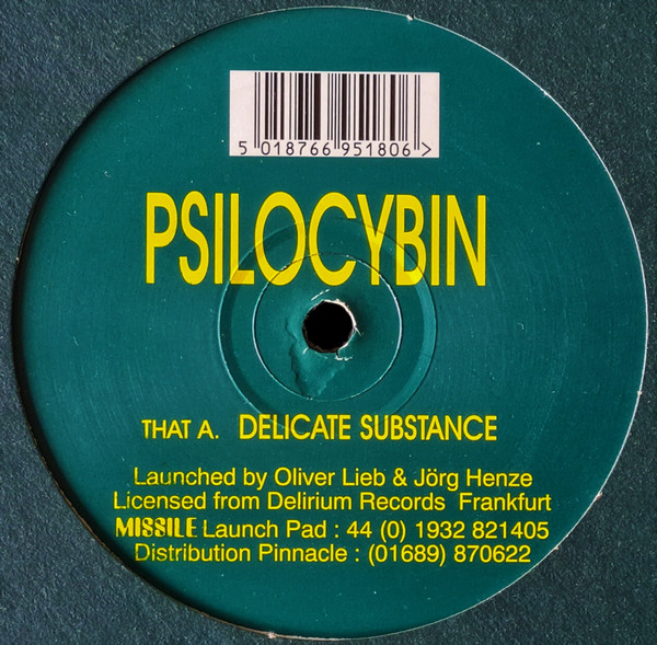 Psilocybin - Delicate Substance | Missile Records (Missile 4)