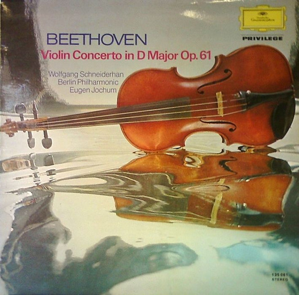 Violin Concerto In D Major