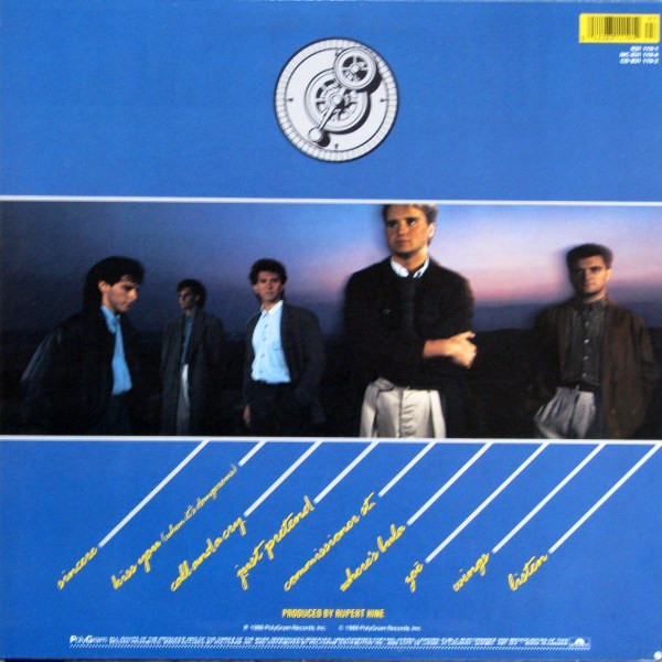 Eight Seconds - Almacantar [Vinyl] | Polydor (831-119-1) - 2