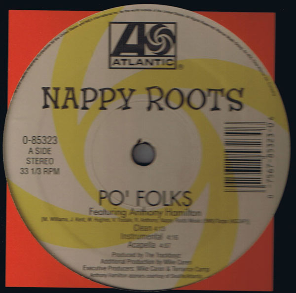 Nappy Roots - Po' Folks | Atlantic (0-85323) - 2 Nappy Roots - Po' Folks | Atlantic (0-85323) - 2