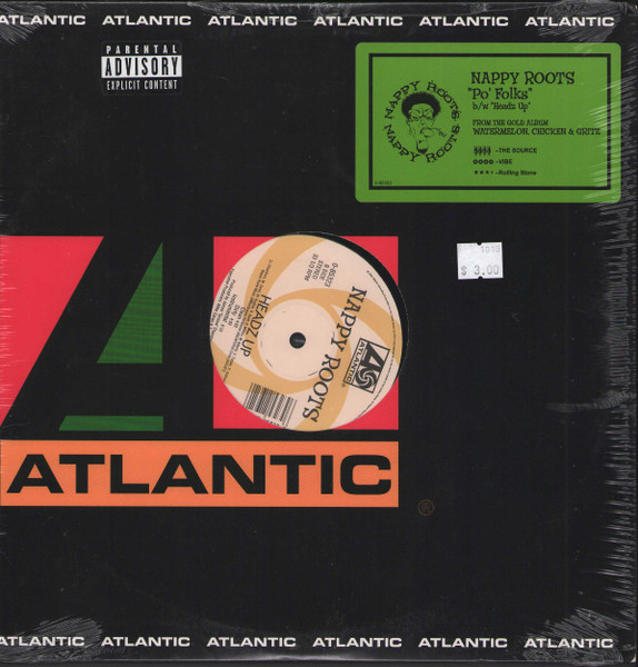 Nappy Roots - Po' Folks | Atlantic (0-85323) - main Nappy Roots - Po' Folks | Atlantic (0-85323) - main