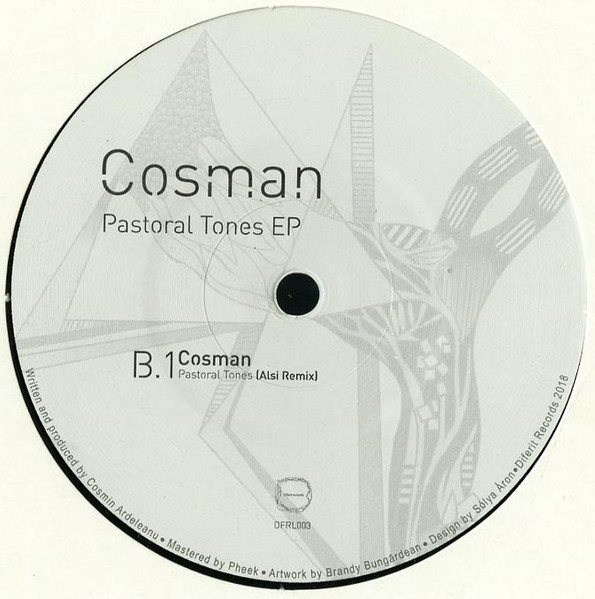 Cosman - Pastoral Tones | Diferit Records (DFRL003) - 2