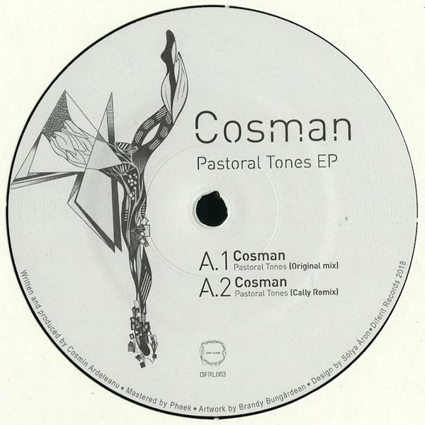 Cosman - Pastoral Tones | Diferit Records (DFRL003)