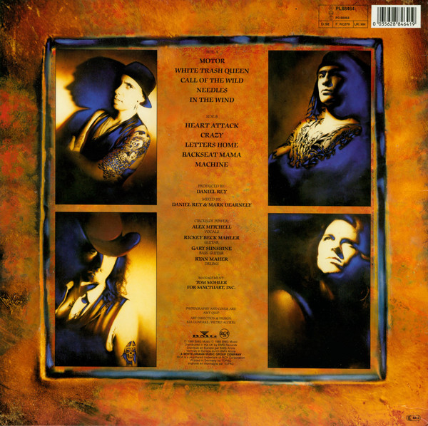 Circus Of Power - Circus Of Power | RCA (PL 88464-8) - 2