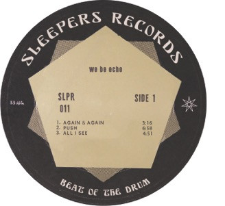 We Be Echo - Beat Of The Drum | SLEEPERS (SLPR011) - 3 We Be Echo - Beat Of The Drum | SLEEPERS (SLPR011) - 3