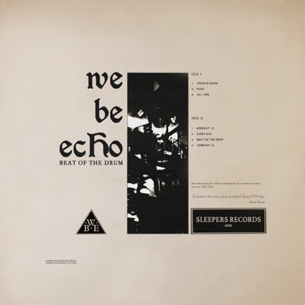 We Be Echo - Beat Of The Drum | SLEEPERS (SLPR011) - 2 We Be Echo - Beat Of The Drum | SLEEPERS (SLPR011) - 2