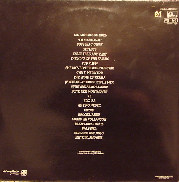 Alan Stivell - Grands Succes | Fontana (6680 004) - 3 Alan Stivell - Grands Succes | Fontana (6680 004) - 3