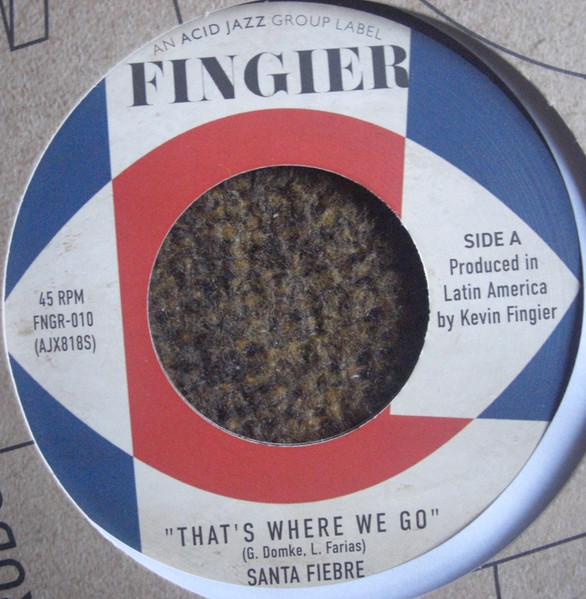 Santa Fiebre - That's Where We Go / Earthsplosion | Fingier (FNGR-010) - main