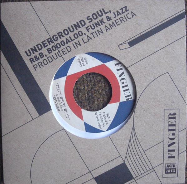 Santa Fiebre - That's Where We Go / Earthsplosion | Fingier (FNGR-010) - 3