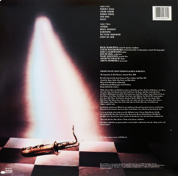 Rick Margitza - Color | Blue Note (B1-92279) - 2