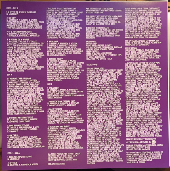 The Pharcyde - Bizarre Ride II The Pharcyde | Craft Recordings (CR00018) - 3 The Pharcyde - Bizarre Ride II The Pharcyde | Craft Recordings (CR00018) - 3