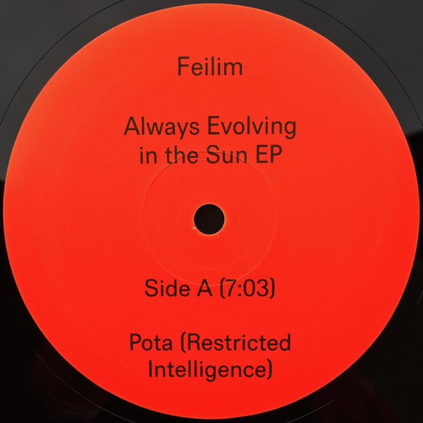Feilim - Always Evolving In The Sun EP | JINN Records (JINN02) - 2