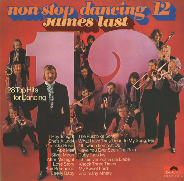 James Last - Non Stop Dancing 12 | Polydor (2371-141)