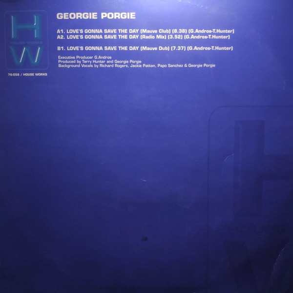 Georgie Porgie - Love's Gonna Save The Day | House Works (76-058) - main Georgie Porgie - Love's Gonna Save The Day | House Works (76-058) - main