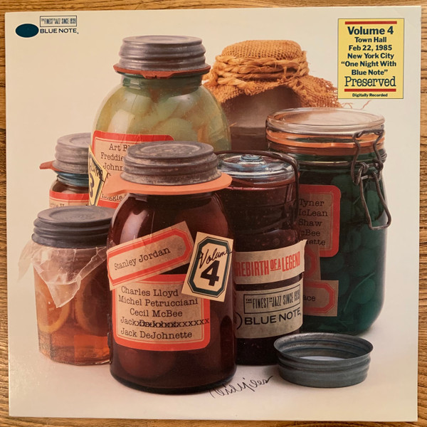 Various - One Night With Blue Note, Volume 4 | Blue Note (BT 85116)