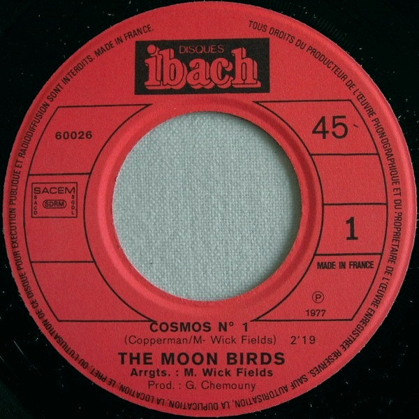 Moon Birds - Cosmos Nº 1 | Disques Ibach (60026) - 3 Moon Birds - Cosmos Nº 1 | Disques Ibach (60026) - 3