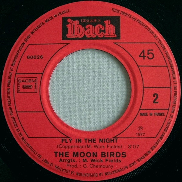 Moon Birds - Cosmos Nº 1 | Disques Ibach (60026) - 4 Moon Birds - Cosmos Nº 1 | Disques Ibach (60026) - 4