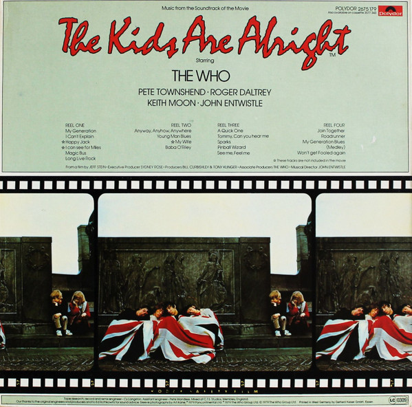 The Who - The Kids Are Alright | Polydor (2675 179) - 2