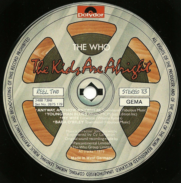 The Who - The Kids Are Alright | Polydor (2675 179) - 4