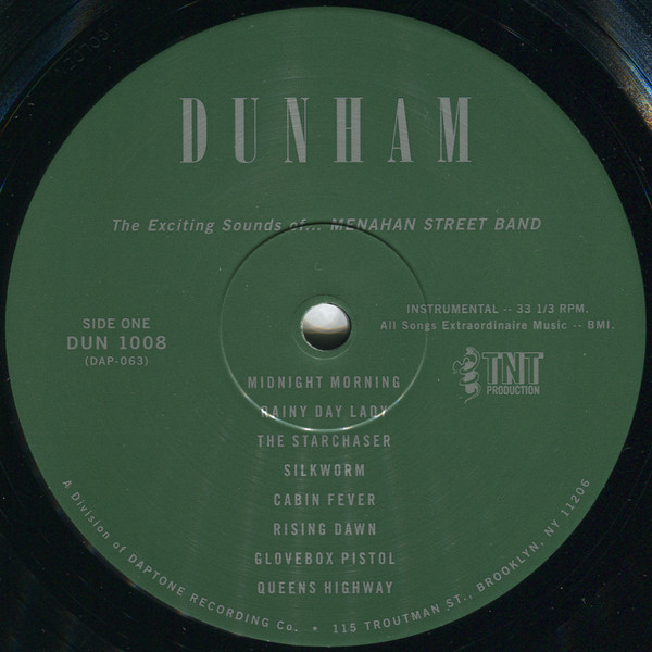 Menahan Street Band - The Exciting Sounds Of Menahan Street Band | Dunham (DUN-1008) - 3