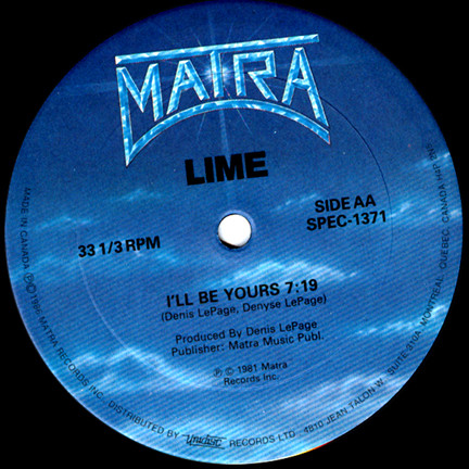 Lime - Re-Lime-D Volume III | Matra (SPEC-1371) - 3