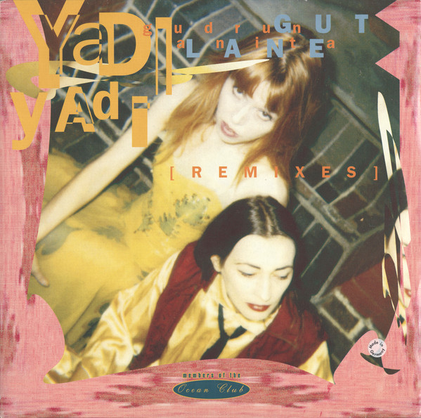 Gudrun Gut / Anita Lane - Yadi Yadi Remixes | Alternation (INT 125.435) - main