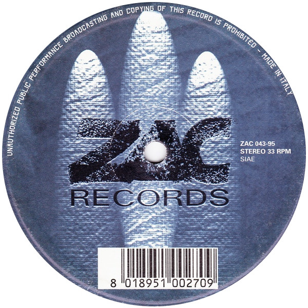 Lisa Oakfield - La La La (Like Your Firelight) | ZAC Records (ZAC 043-95) - 2