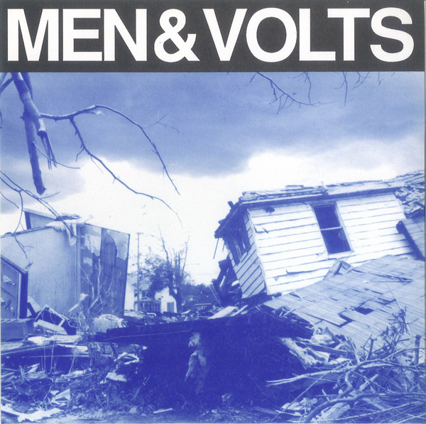 Men & Volts - Relentless / Fright Wig | Ajax Records (AJAX 009) - main Men & Volts - Relentless / Fright Wig | Ajax Records (AJAX 009) - main