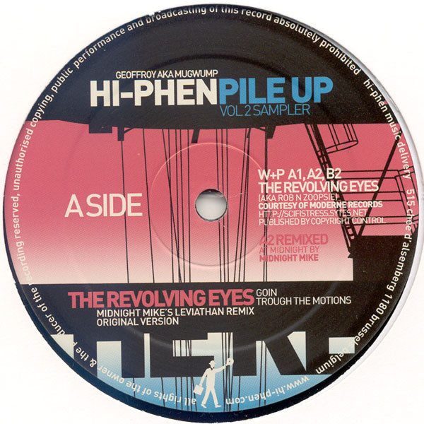 The Revolving Eyes - Hi-Phen Pile-Up Vol. 2 Sampler | Hi-Phen Music Delivery (MD-017)