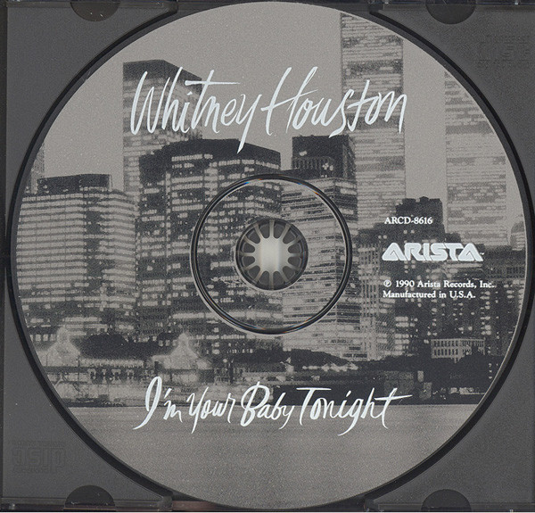 Whitney Houston - I'm Your Baby Tonight | Arista (ARCD-8616) - 3