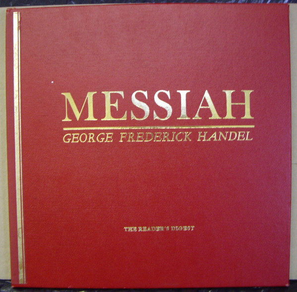 Georg Friedrich Händel - Messiah | Reader's Digest (RDS 5084/86) - main