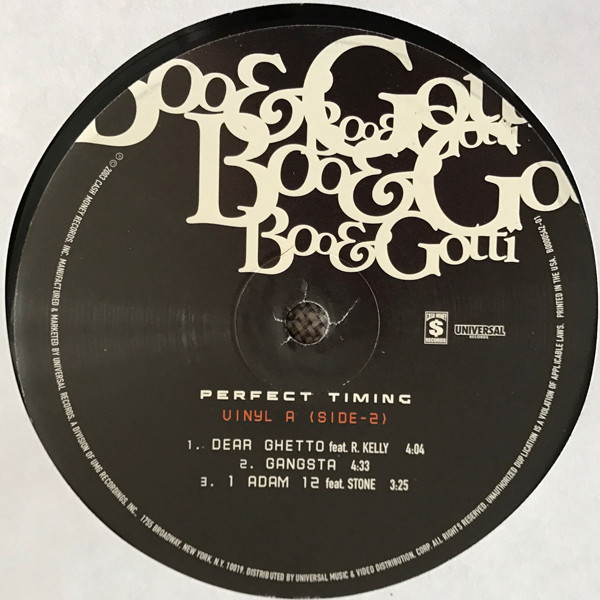 Boo & Gotti - Perfect Timing | Cash Money Records (B0000542-01) - 4 Boo & Gotti - Perfect Timing | Cash Money Records (B0000542-01) - 4