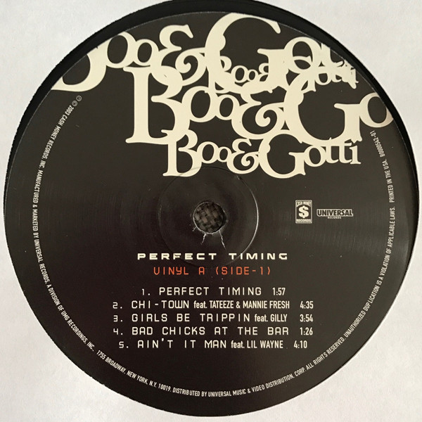 Boo & Gotti - Perfect Timing | Cash Money Records (B0000542-01) - 3 Boo & Gotti - Perfect Timing | Cash Money Records (B0000542-01) - 3