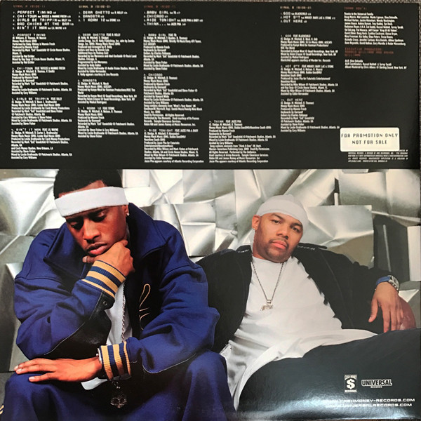 Boo & Gotti - Perfect Timing | Cash Money Records (B0000542-01) - 2 Boo & Gotti - Perfect Timing | Cash Money Records (B0000542-01) - 2