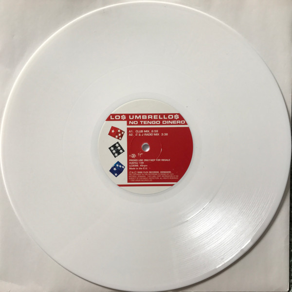 Los Umbrellos - No Tengo Dinero | Virgin (VUSTDJ 139) - 2