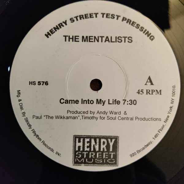 The Mentalists - Came Into My Life | Henry Street Music (HS 576)
