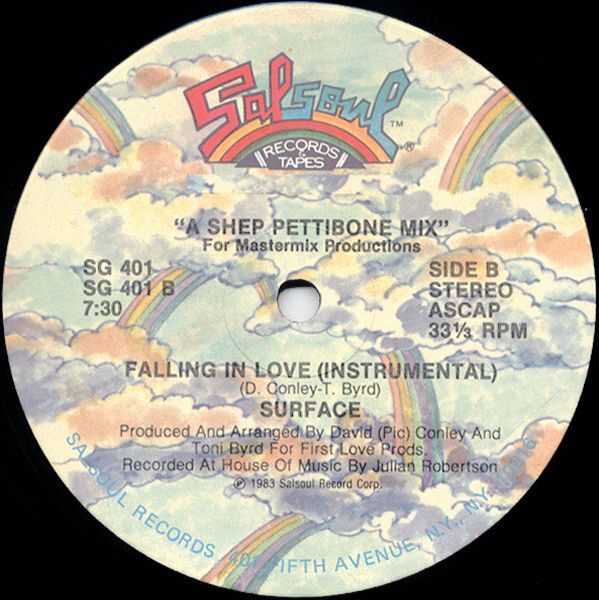 Surface - Falling In Love | Salsoul Records (SG 401) - 2