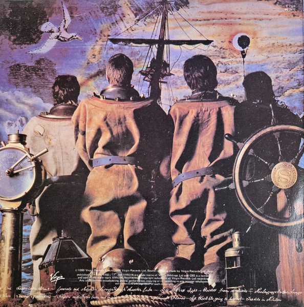 XTC - Black Sea | Virgin (V 2173) - 2