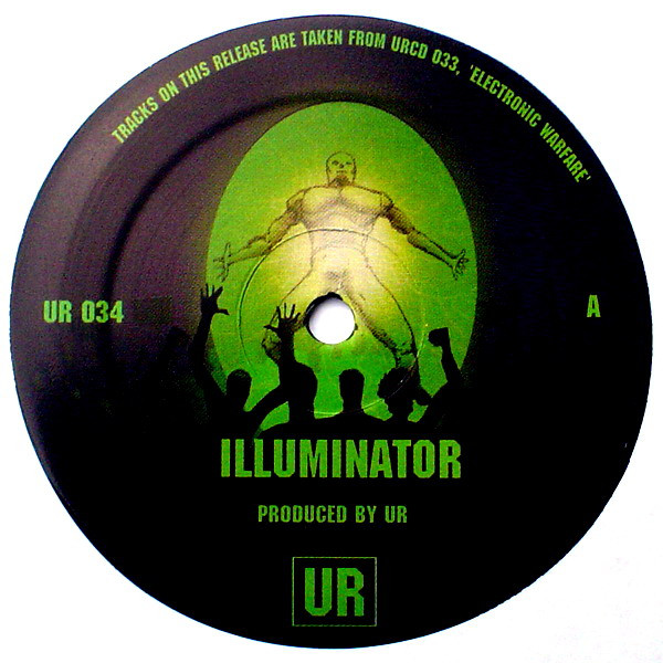 Underground Resistance - Illuminator | Underground Resistance (UR 034) - main