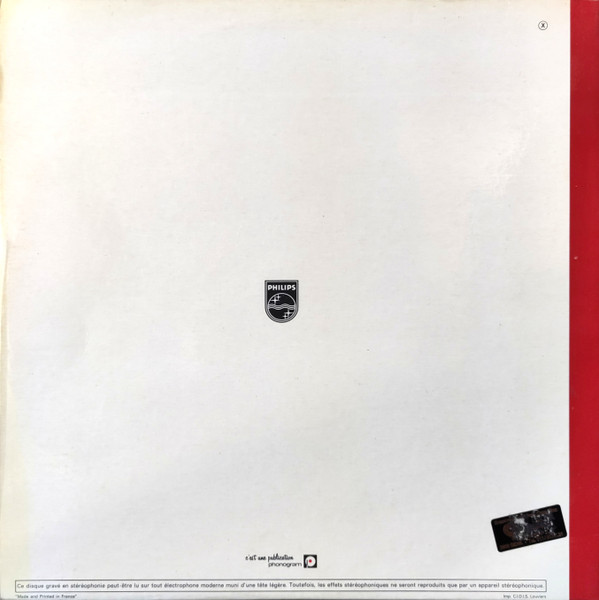 Frédéric Chopin – Gyorgy Cziffra - Les Six Grandes Polonaises | Philips (6515 006) - 2