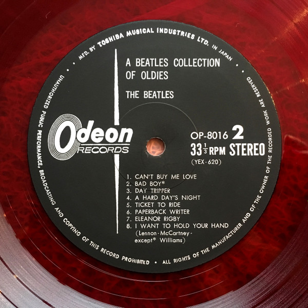 The Beatles - A Collection Of Beatles Oldies | Odeon (OP-8016) - 4