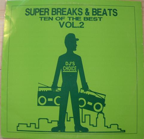 Various - Super Breaks & Beats Vol.2 | DJ's Choice (DJ10-02)