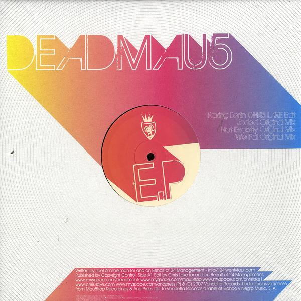 deadmau5 - Deadmau5 E.P | Vendetta Records (VENMX 899 (N)) - main