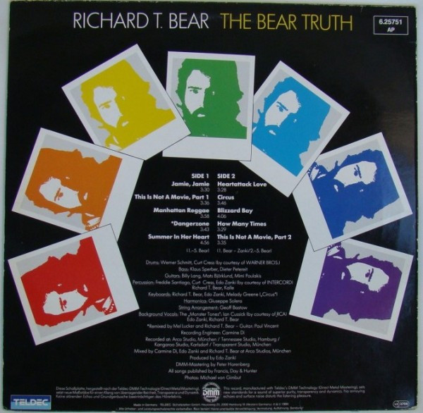 Richard T. Bear - The Bear Truth | TELDEC (6.25751 AP) - 2