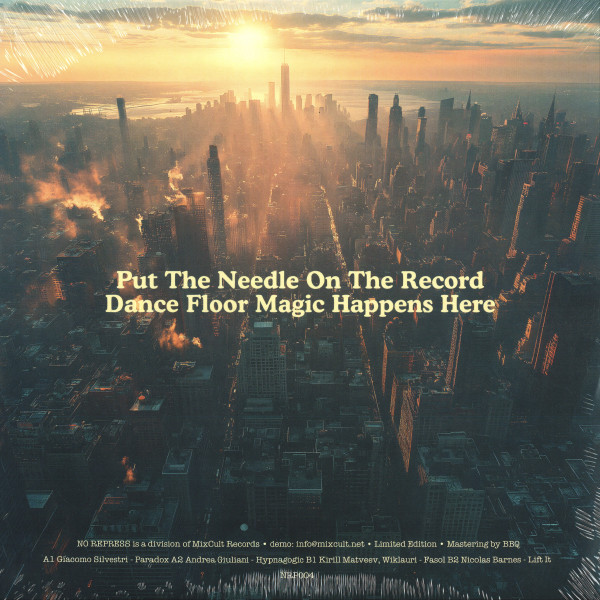 Various - Put The Needle On The Record - Dance Floor Magic Happens Here | NOREPRESS Recordings (NRP004) - 2 Various - Put The Needle On The Record - Dance Floor Magic Happens Here | NOREPRESS Recordings (NRP004) - 2