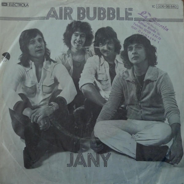 Air Bubble - Jany | EMI (1C 006-98 840) - main