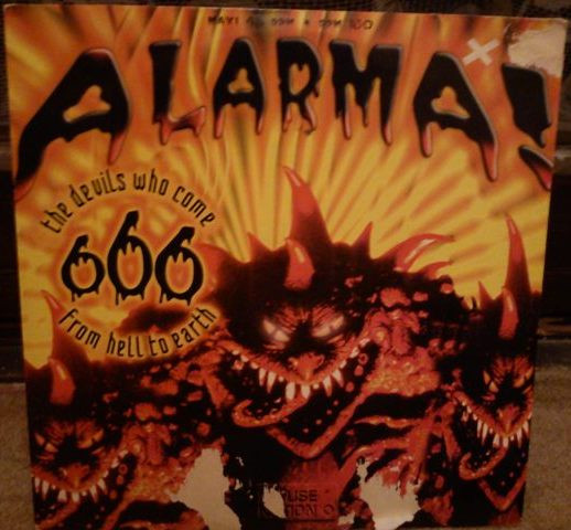 666 - Alarma! | Panic Records (569 223-1) - main