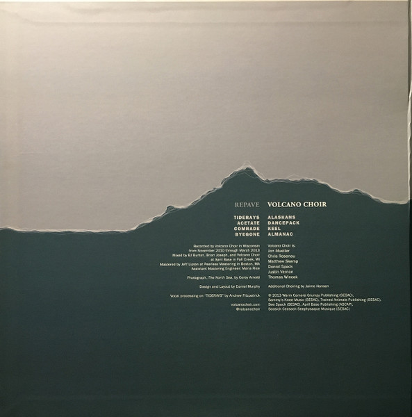 Volcano Choir - Repave | Jagjaguwar (JAG238) - 2 Volcano Choir - Repave | Jagjaguwar (JAG238) - 2