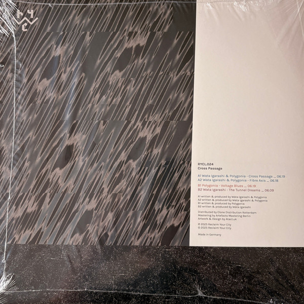 Wata Igarashi , Polygonia - Cross Passage | Reclaim Your City (RYCL.024) - 2