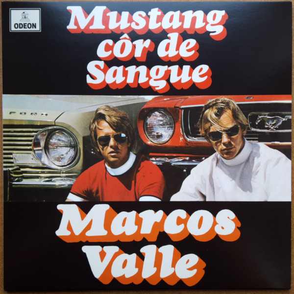 Marcos Valle - Mustang Côr De Sangue | Odeon (700139)